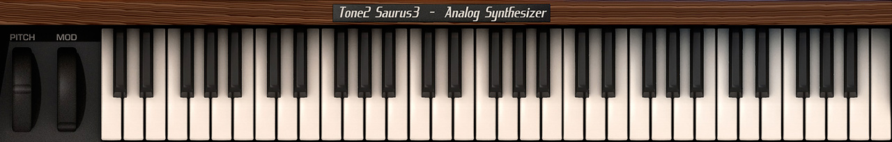 Saurus3 synthesizer