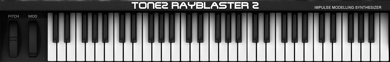 RayBlaster synthesizer