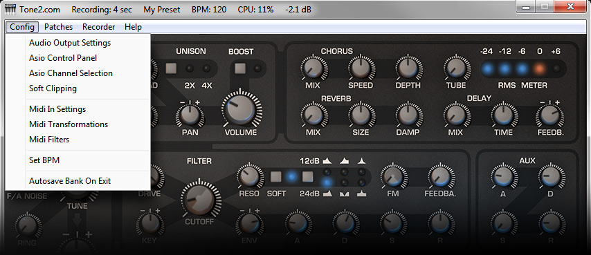 Tone2 NanoHost DAW VST VSTi