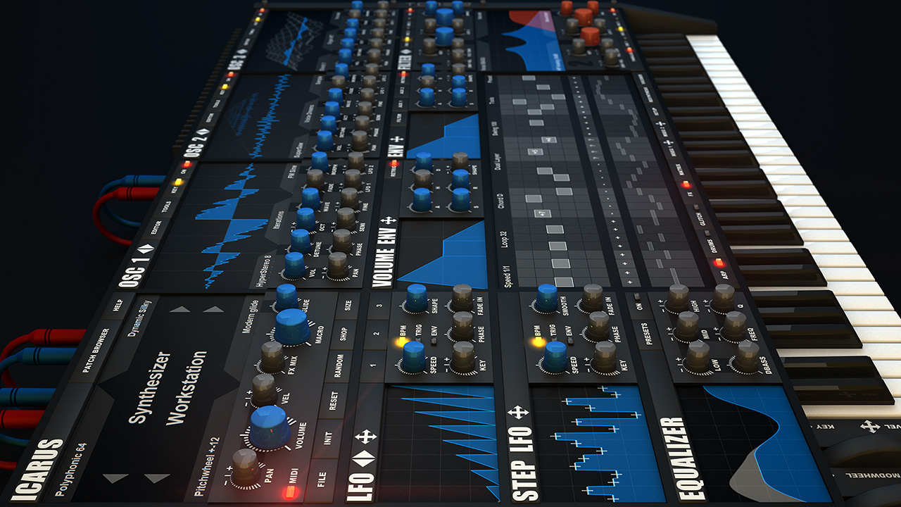 Tone2 Icarus VST AudioUnit synthesizer